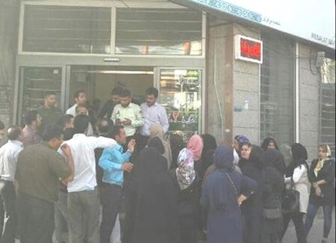 ايران.. حرکات احتجاجية في طهران وزنجان وأهواز وساري