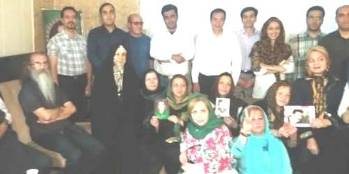 ايران.. اقامة مراسيم تخليدا لذکری استشهاد مصطفی کريم بيکي شهيد الانتفاضة 2009