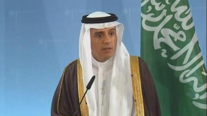 الجبير: مشاورات مکثفة لإلزام الأسد بوقف النار