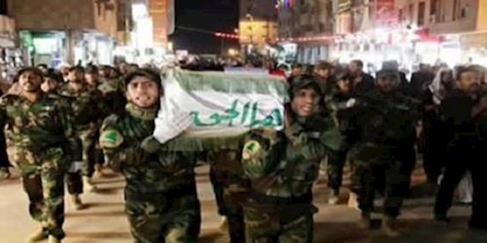 سليماني يعد بإرسال ميليشيات «الباسيج» لقمع التظاهرات في بغداد