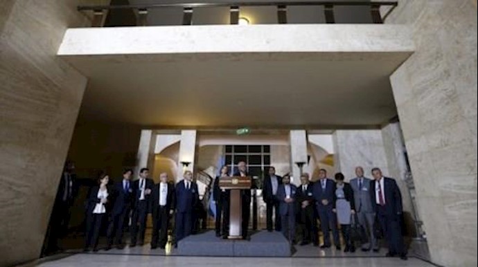المعارضة السورية تتفق علی 5 نقاط للمرحلة المقبلة