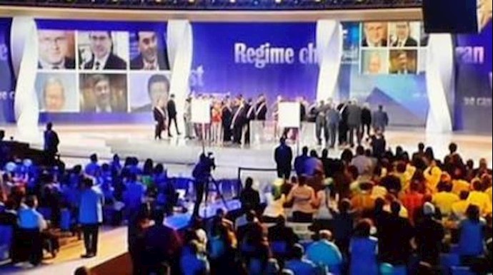 نحو التجمع السنوي للتضامن مع الشعب و المقاومة الايرانية