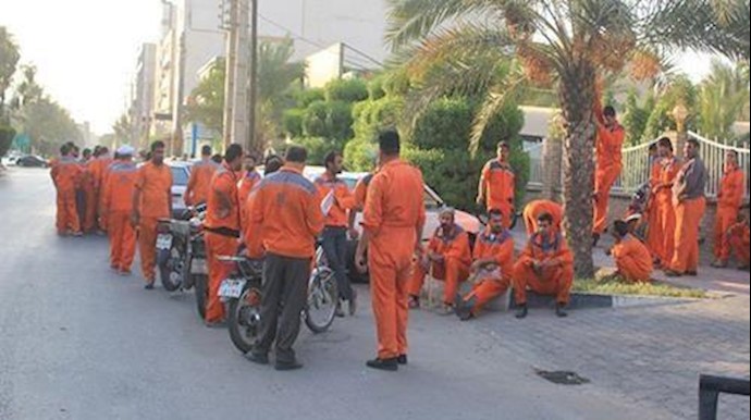إيران..تجمعات احتجاجية في کل من مدن اقليد وبرازجان وخرمشهر وشهرضا وکرمان
