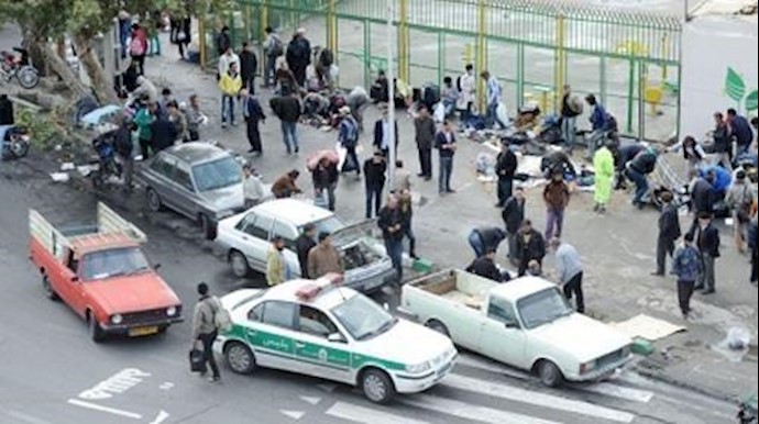 4 حرکات احتجاجية في طهران