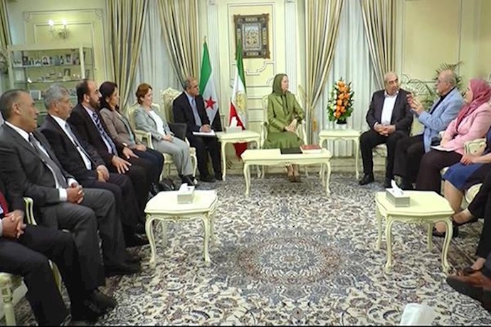 أمسية للمقاومة الإيرانية في باريس تضامنا مع الشعب السوري