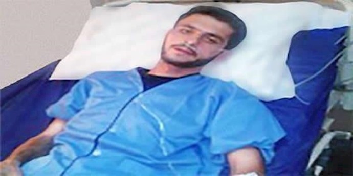 إيران..جلادو خامنئي يعيدون«افشين سهراب زاده» إلی سجن من جديد دون تلقي العلاج
