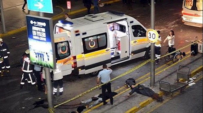 إدانة دولية للهجمات علی مطار أتاتورک