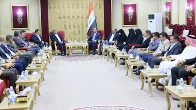 الجبوري: أطراف تعرقل عودة النازحين إلی ديالی