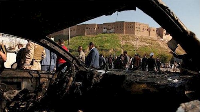الحرس الثوري الإيراني يقصف مدنيين في کردستان العراق
