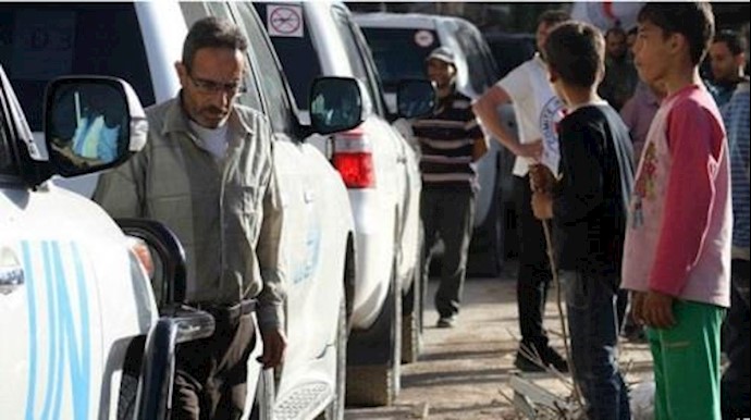 دعوة لإيصال المساعدات جوا للمناطق المحاصرة في سوريا