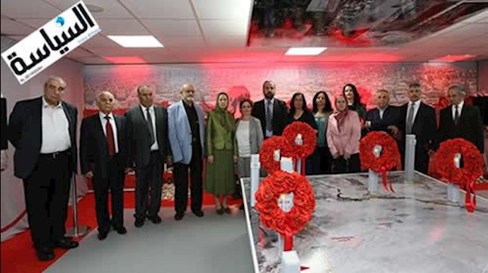 السياسة: رجوي: «ولاية الفقيه» وتنظيم «داعش» وجهان لعملة واحدة