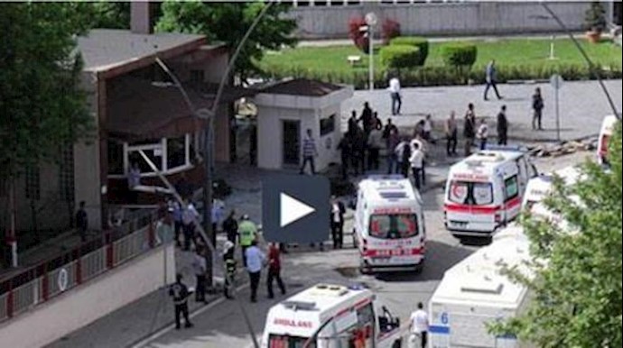 مصادر: إصابة 12 من أفراد الأمن في انفجار بجنوب شرق ترکيا