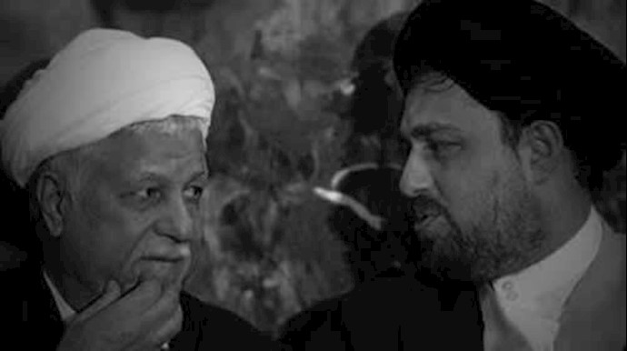 رفسنجاني وحسن خميني لم يشارکا مأدبة إفطار أقامها خامنئي