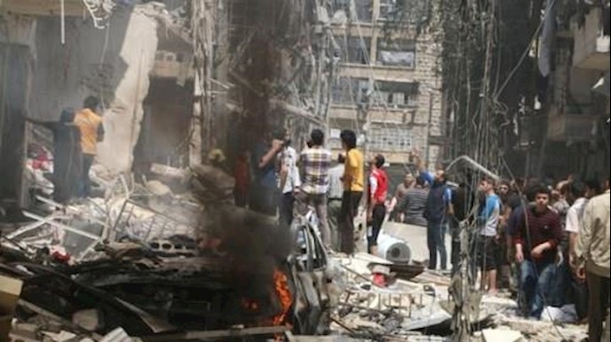 ضربات جوية تستهدف مناطق للمعارضة في حلب بعد إعلان هدنة