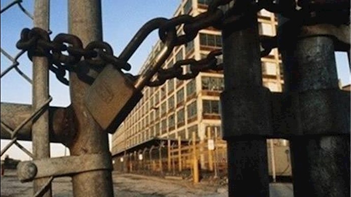 30 بالمئة من الوحدات الصناعية علی وشک الإفلاس