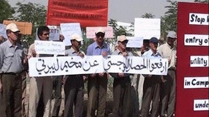3000 من عشائر العراق يطالب بحماية سکان مخيم “ليبرتی” من الإرهاب الإيرانی