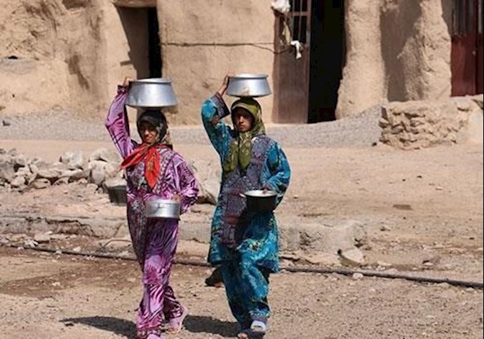 إيران .. قرية منسية بإمکانيات دون الصفر في خراسان الجنوبية + صور