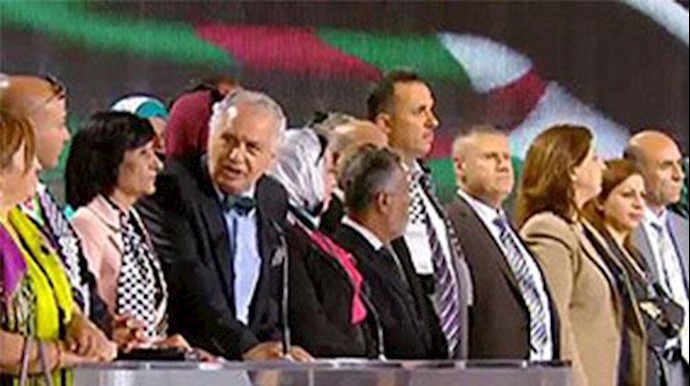 شعوب المنطقة تتضامن مع الشعب الايراني و المقاومة الايرانية