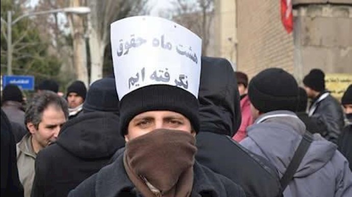 إيران .. الأسبوع الثالث علی إضراب عمال معمل صناعة الضاغطات عن العمل في تبريز