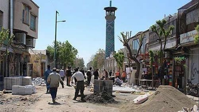 إيران .. اهواز – کاشان؛ إضراب واحتجاج العمال وأصحاب المهن
