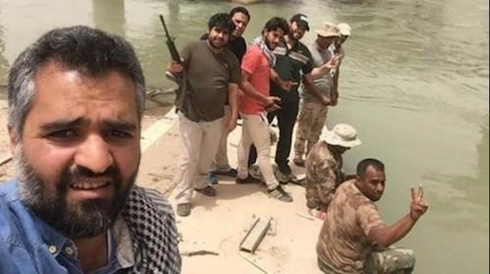 هل يعمل ممثل کوميدي إيراني مستشارا عسکريا في الفلوجة؟