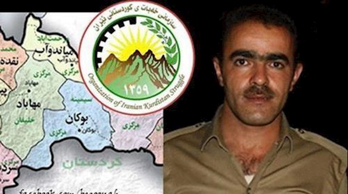 استشهاد کاک رحمان بور کريمي من منظمة خه بات لکردستان ايران