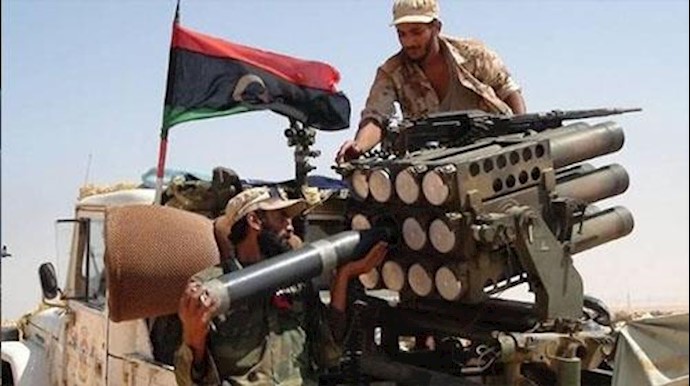 استمرار تقدم الجيش الليبي ببنغازي .. وقوات الحکومة بسرت