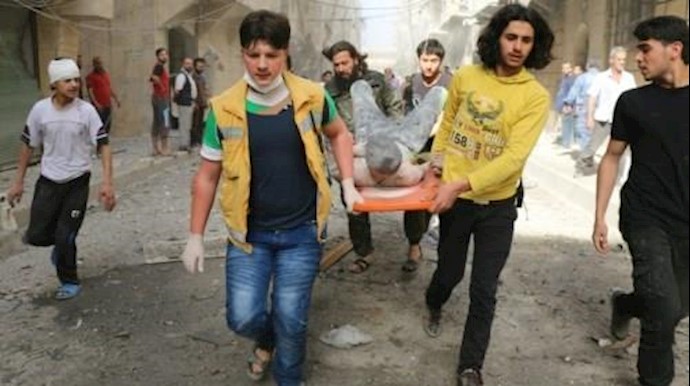غارات کثيفة لقوات النظام علی حلب ومحيطها توقع 38 قتيلا مدنيا علی الاقل