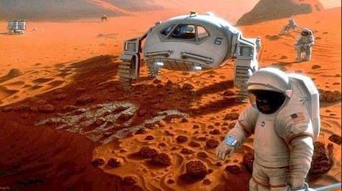 الإنسان يذهب إلی المريخ في السنوات القادمة