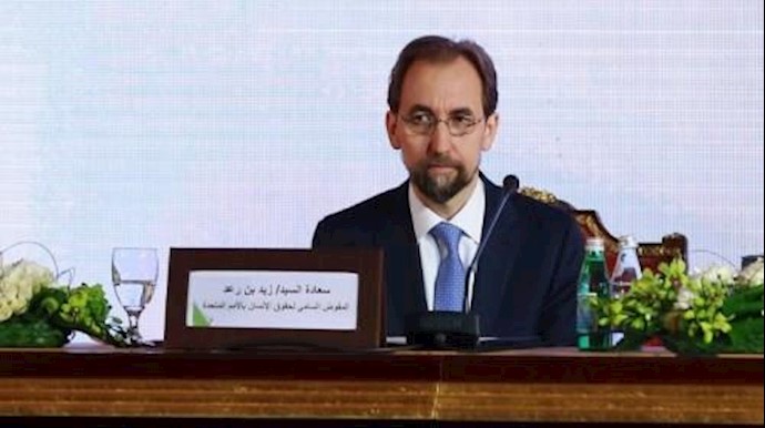 زيد بن رعد يندد باحتجاز المهاجرين بأوروبا