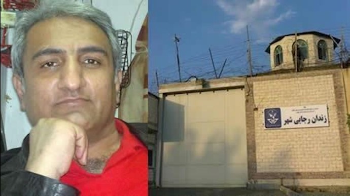 جلادو السجن يمنعون احالة السجين السياسي افشين بايماني الی المستشفی لتلقي العلاج
