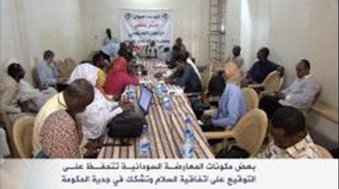 أطياف بالمعارضة السودانية تبدي استعدادها للتوقيع علی اتفاقية السلام