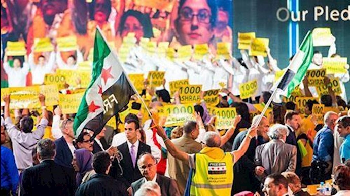 غضب يسود الملالي عقب تردد أصداء واسعة للمؤتمر الکبير للمقاومة الإيرانية