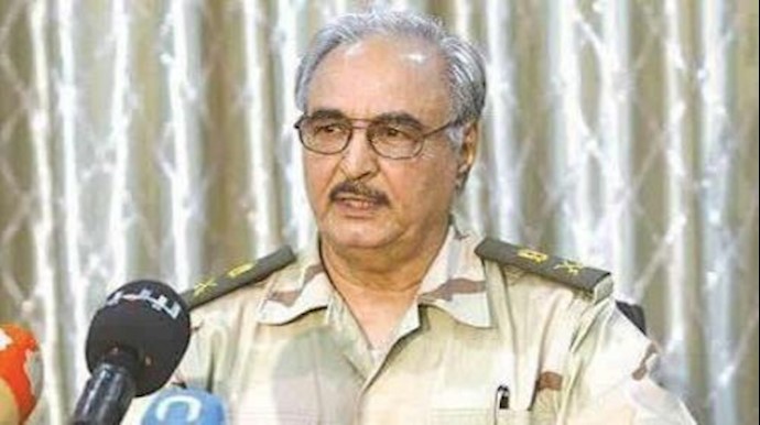 ليبيا.. حفتر رفض دمج الميليشيات في الجيش الوطني کما رفض لقاء کوبلر