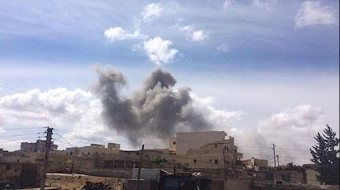 النظام السوري يخرق هدنة أعلنها ويقصف حلب بقنابل عنقودية