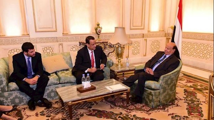 اجتماع مرتقب بين الرئيس اليمني والمبعوث الأممي بالرياض