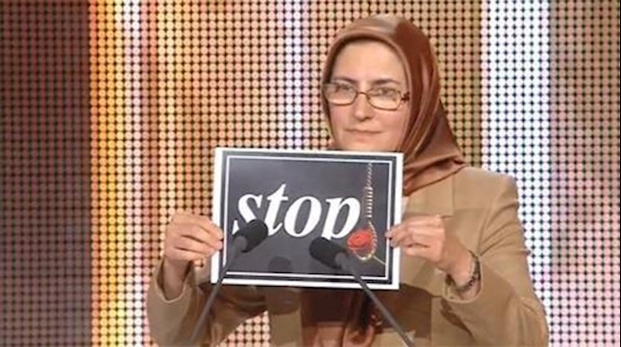 زهره شفايي عضوة المجلس القيادي لمنظمة مجاهدي خلق: نعتزم دفع ثمن حرية إيران