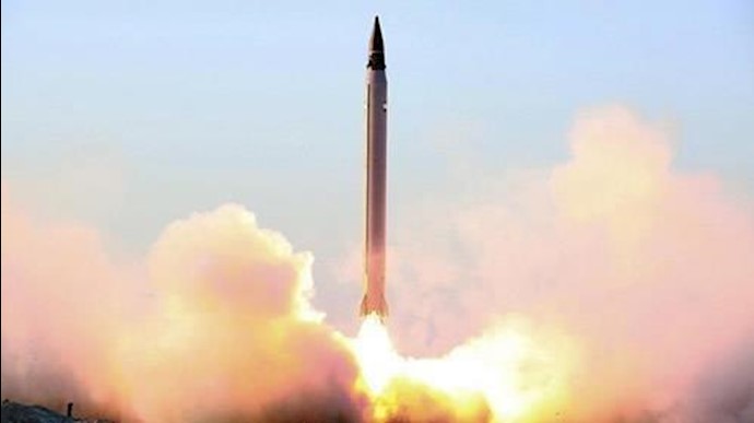 اختبار فاشل لصاروخ باليستي للنظام الإيراني