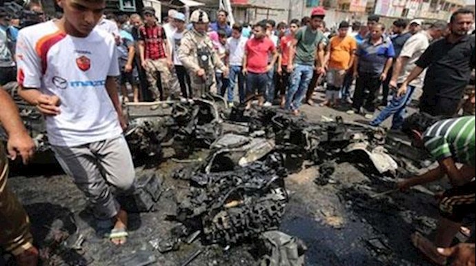 سقوط 48 شخصاً بين قتيل وجريح في تفجير ضرب «ديالی»في العراق