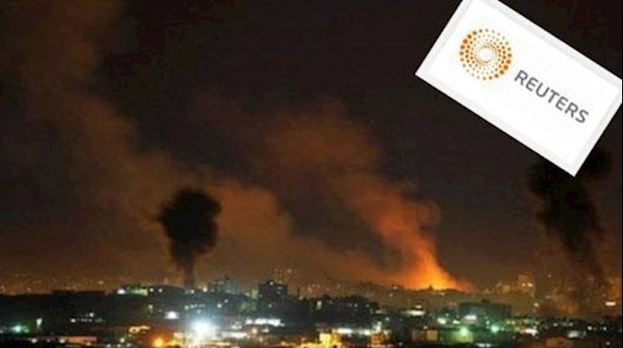 رويترز: قصف معسکر لمعارضين إيرانيين قرب مطار بغداد الدولي