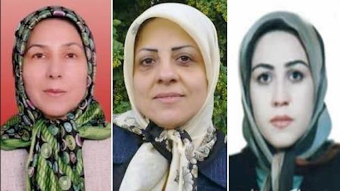 ادانة الهجوم علی ليبرتي من قبل النساء البطلات السجينات السياسيات في سجن ايفين
