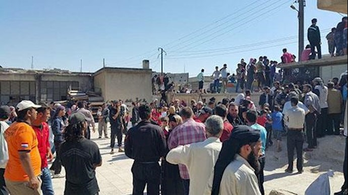 تهجير 8000 مدني من قريتي قزحل وأم القصب بحمص