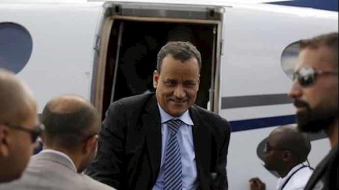 ولد الشيخ يصل صنعاء للقاء وفدي الانقلابيين
