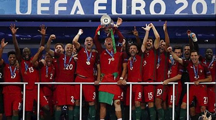 البرتغال بطلة کأس أمم أوروبا 2016