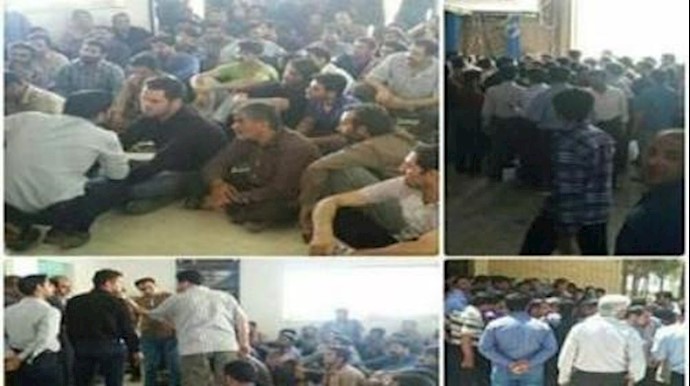 حالات احتجاج وإضراب للعمال وأصحاب المهن في اهواز وکرج وميبد