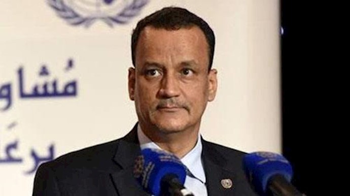 لقاءات منفصلة لولد الشيخ مع الأطراف اليمنية في الکويت