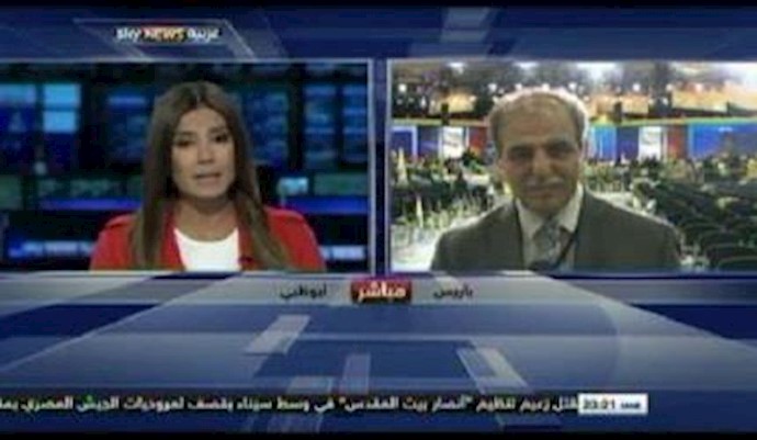مقابلة قناة سکاي نيوز مع موسي افشار بشأن مؤتمر المقاومة الإيرانية في باريس 9 يوليو 2016