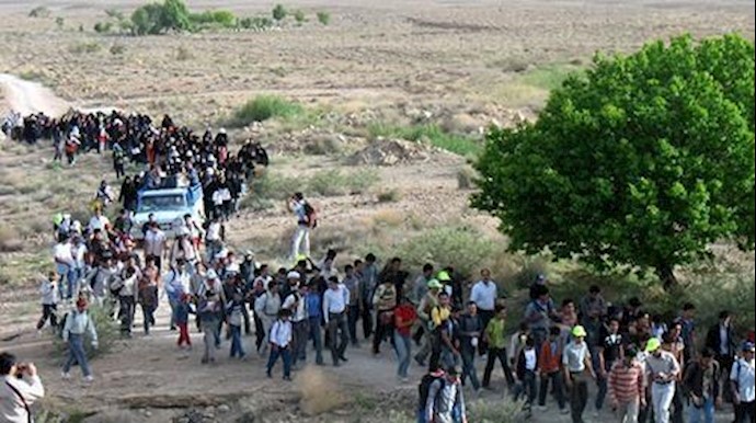 حالتا تجمع احتجاجي في مدينتي محلات وهفت تبه