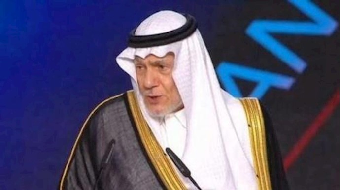 رسالة ترکي الفيصل !