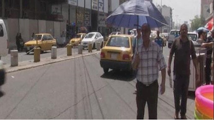 بغداد.. ارتفاع مبيعات المکيّفات بسبب موجة الحر